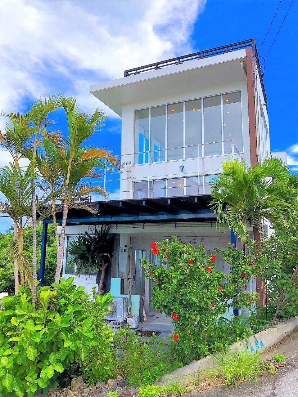E-Horizon Resort Condominium Yomitan Exterior foto